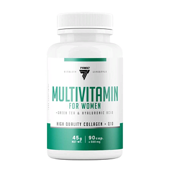Trec Nutrition Multivitamin For Women 90 капсул