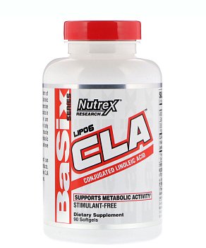 Nutrex Lipo6 CLA 90 капсул